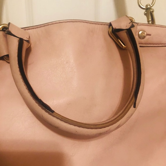Kate Spade pink Hamilton Heights Sloan handbag satchel shoulder or crossbody bag - Picture 14 of 16